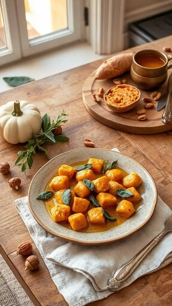 sweet potato gnocchi recipe