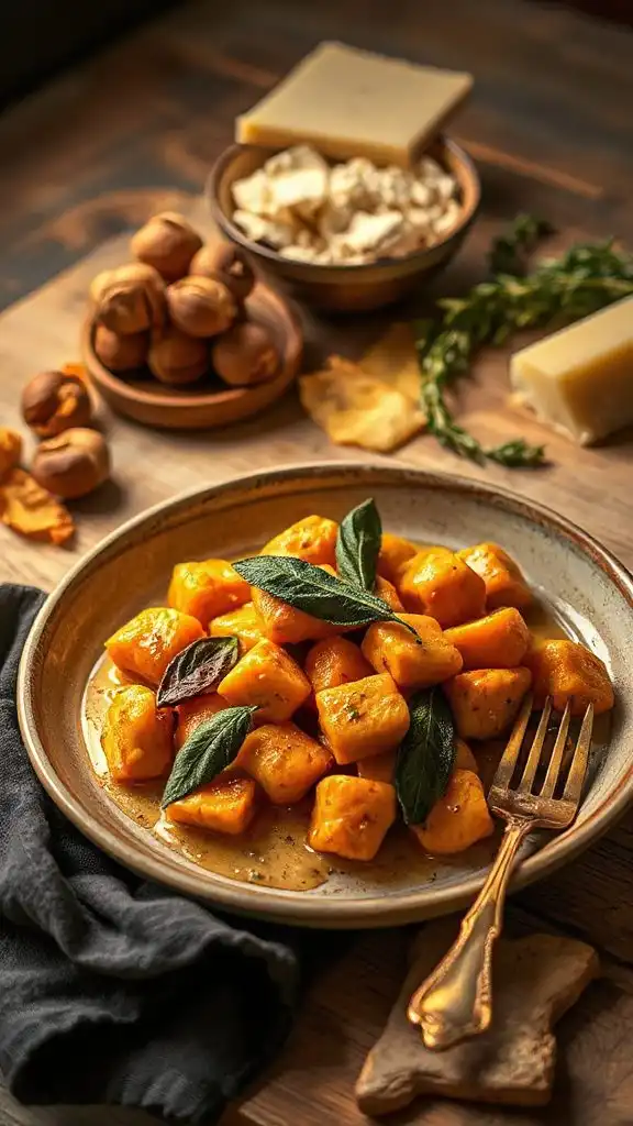 sweet potato gnocchi recipe