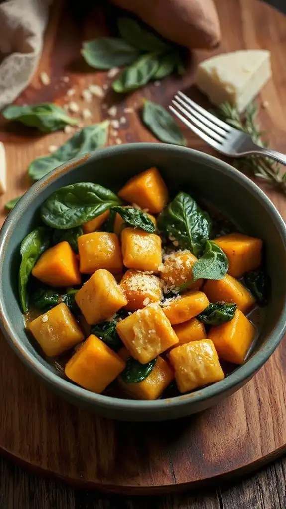 sweet potato gnocchi recipe
