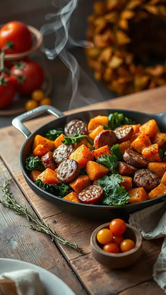 sweet potato hash recipe