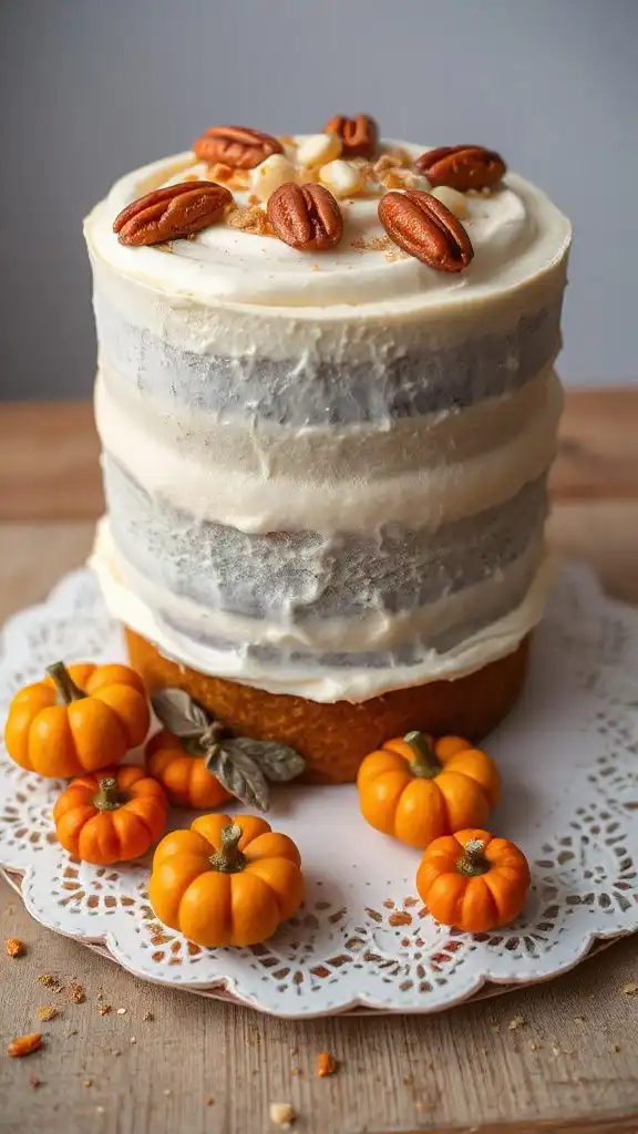 sweet potato layer cake