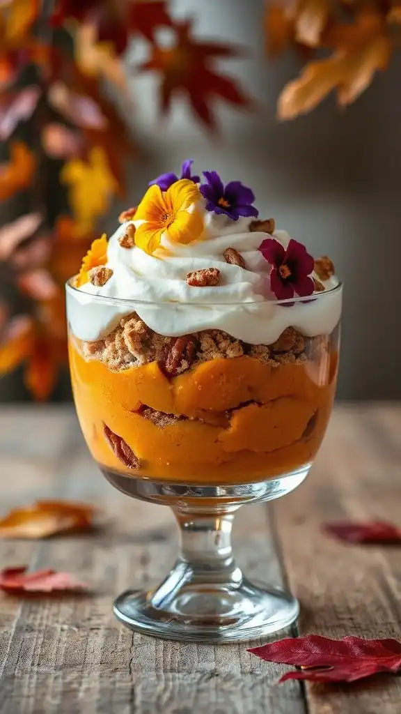 sweet potato layered trifle