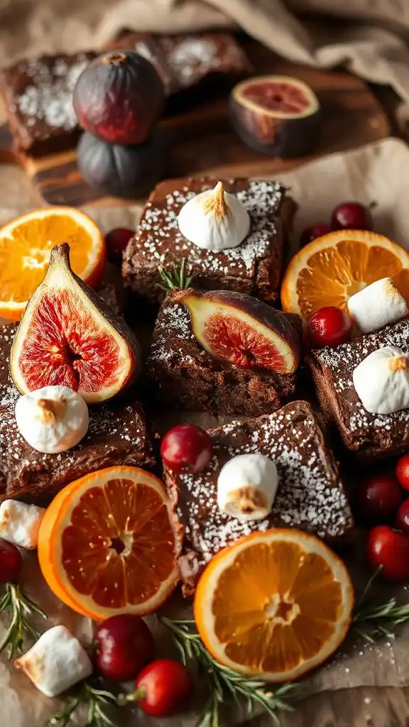 sweet potato marshmallow brownies recipe