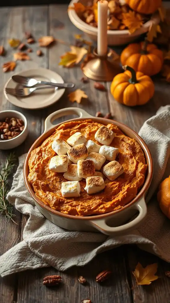 sweet potato marshmallow casserole sweet potato marshmallow casserole