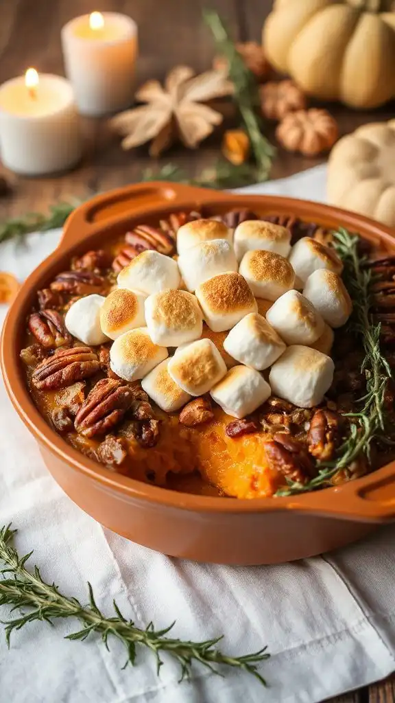 sweet potato marshmallow casserole