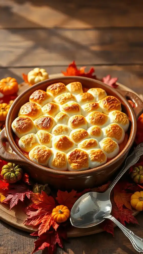sweet potato marshmallow delight