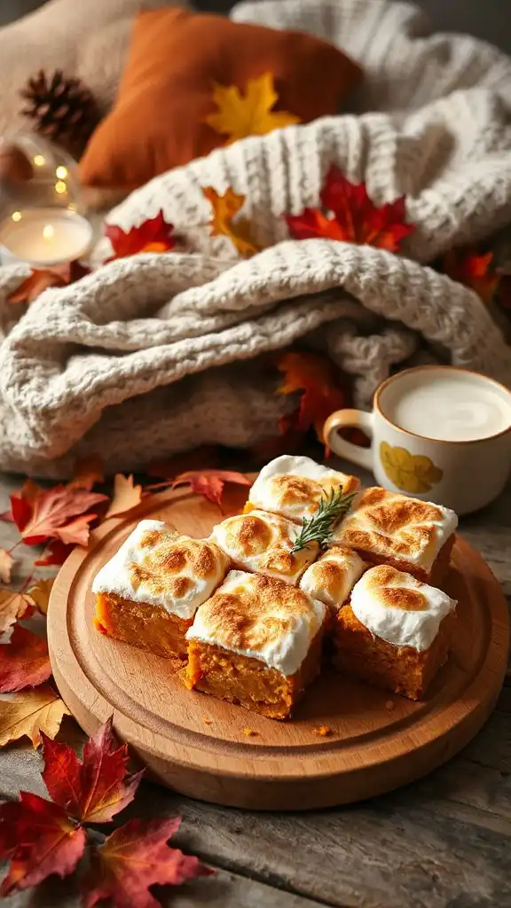 sweet potato marshmallow treat