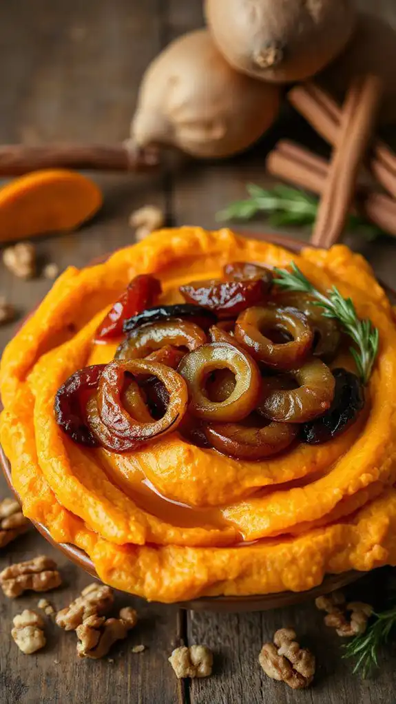 sweet potato mash delight