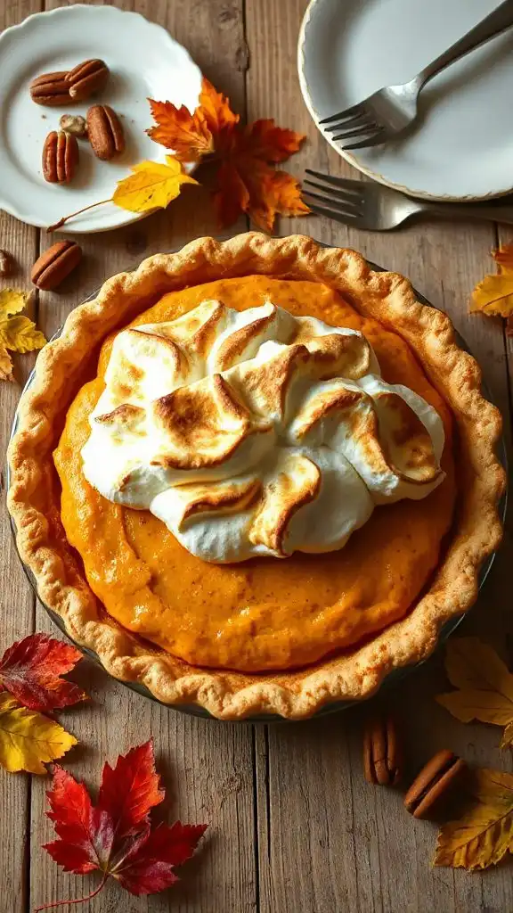 sweet potato meringue pie recipe