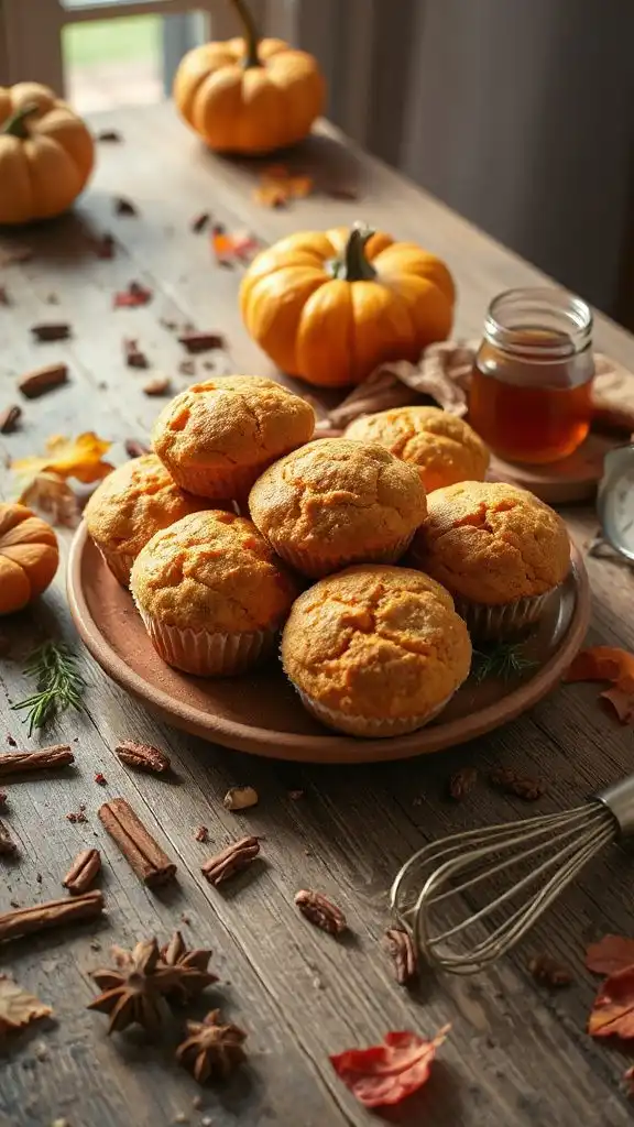 sweet potato muffin recipe