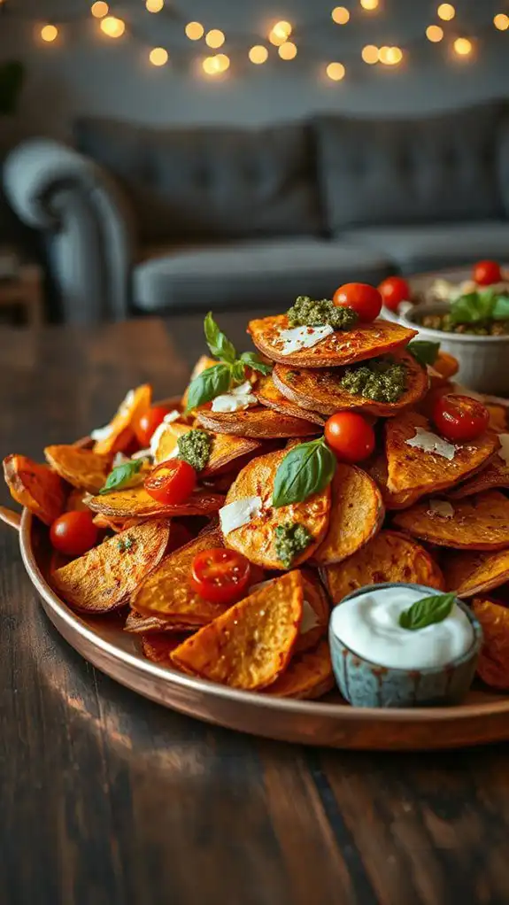 sweet potato nachos recipe