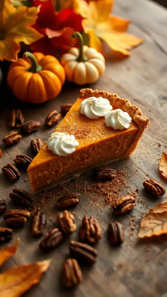 sweet potato nut crust pie