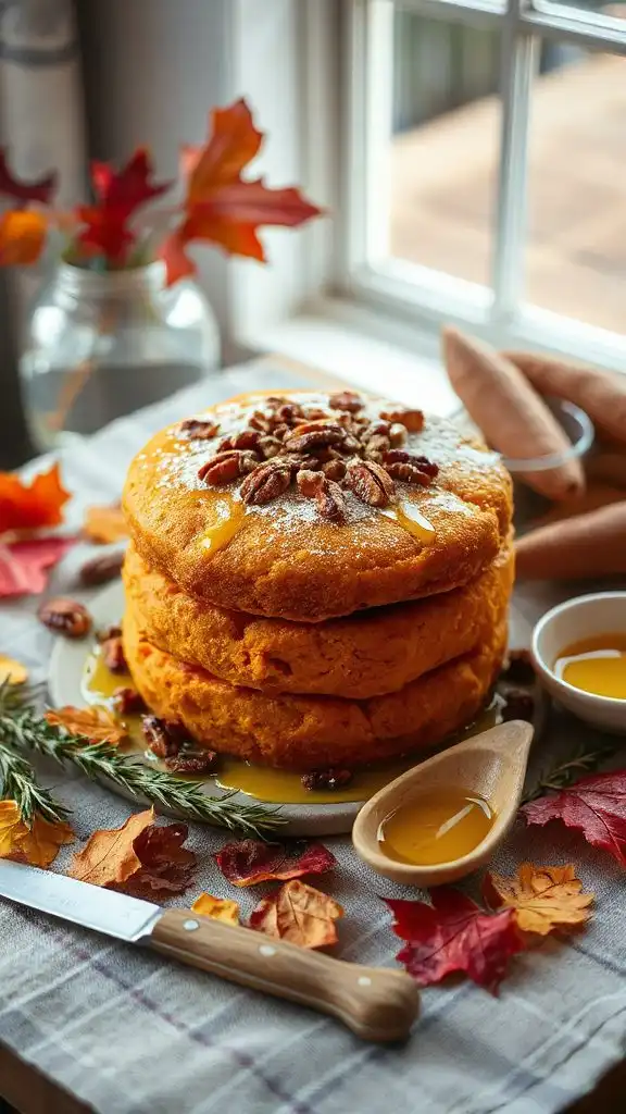 sweet potato olive oil cake