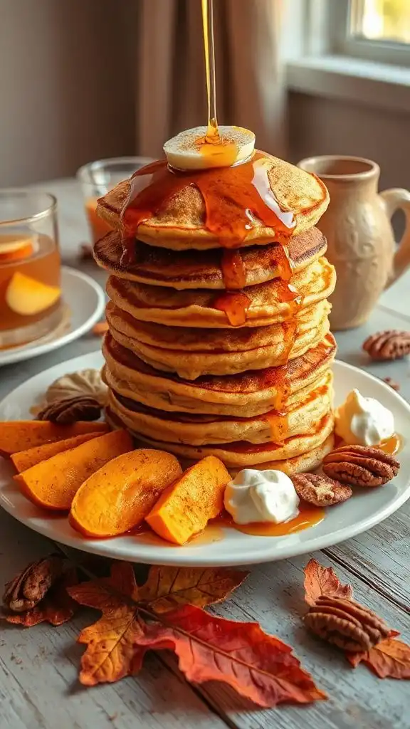 sweet potato pancake recipe