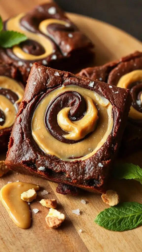sweet potato peanut butter brownies sweet potato peanut butter brownies
