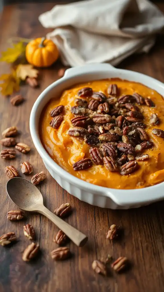 sweet potato pecan casserole