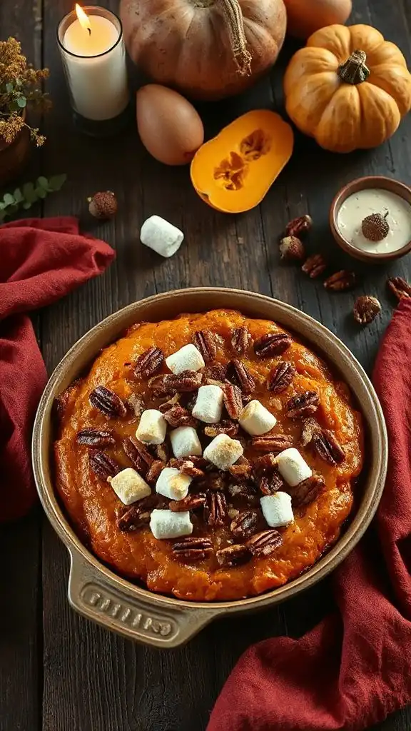 sweet potato pecan casserole sweet potato pecan casserole