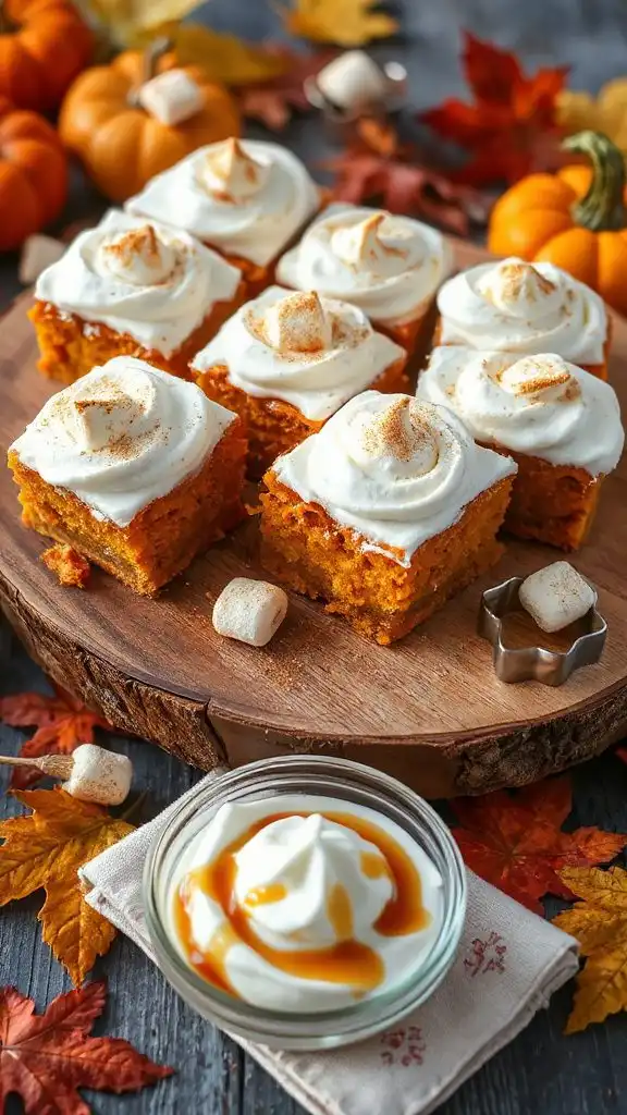 sweet potato pie bars