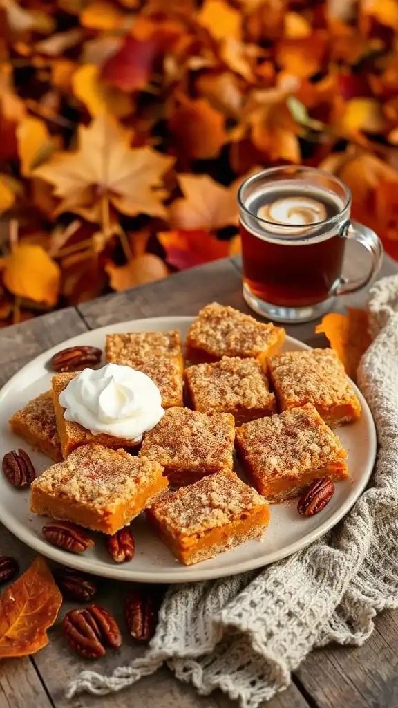 sweet potato pie bars recipe