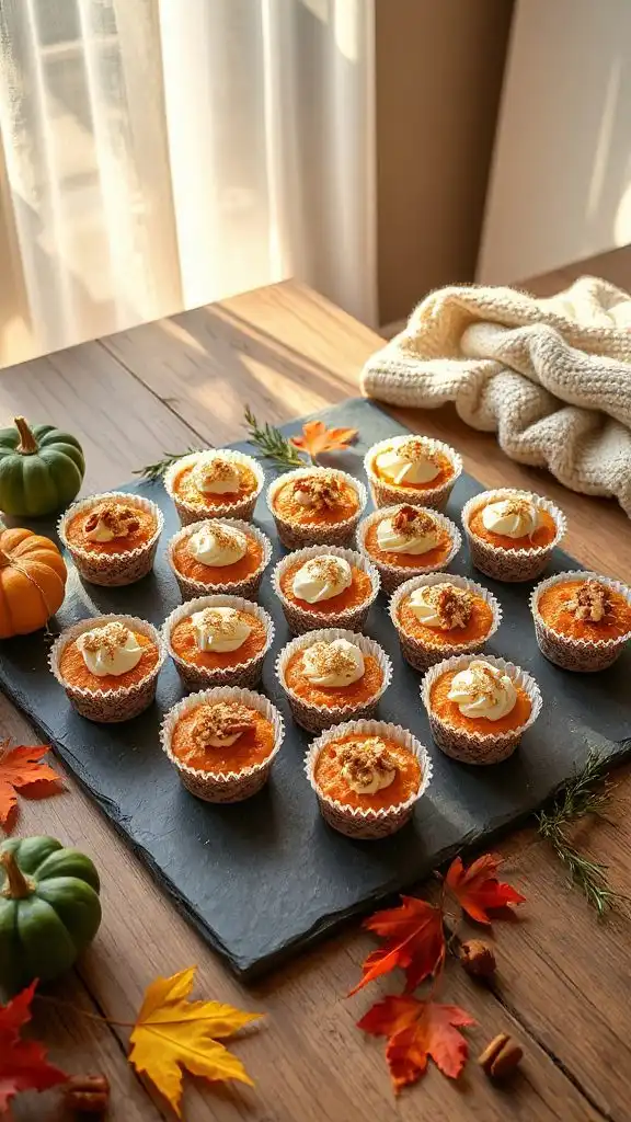 sweet potato pie bites