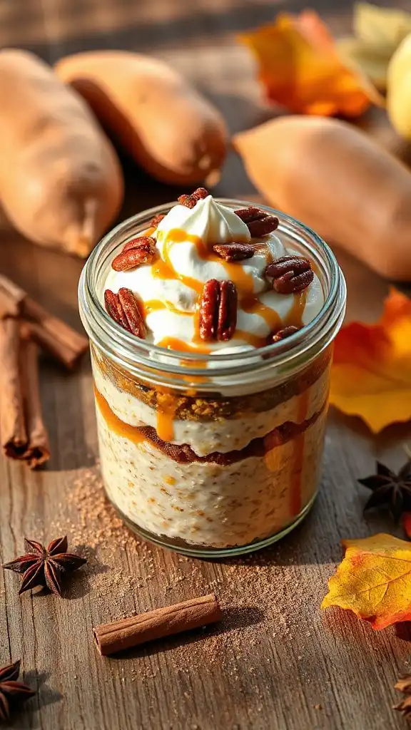 sweet potato pie oats