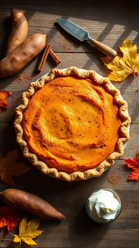sweet potato pie recipe