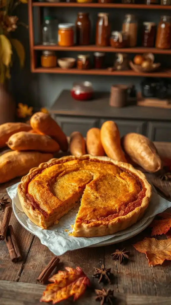 sweet potato pie recipe