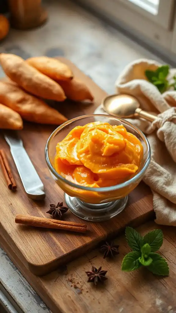 sweet potato sorbet recipe sweet potato sorbet recipe