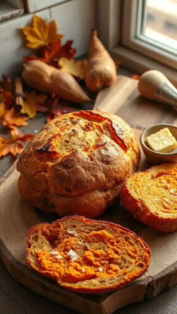 sweet potato sourdough delight