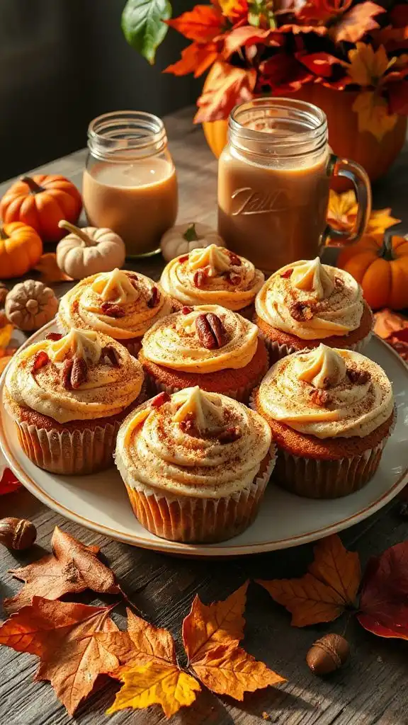 sweet potato spice cupcakes sweet potato spice cupcakes