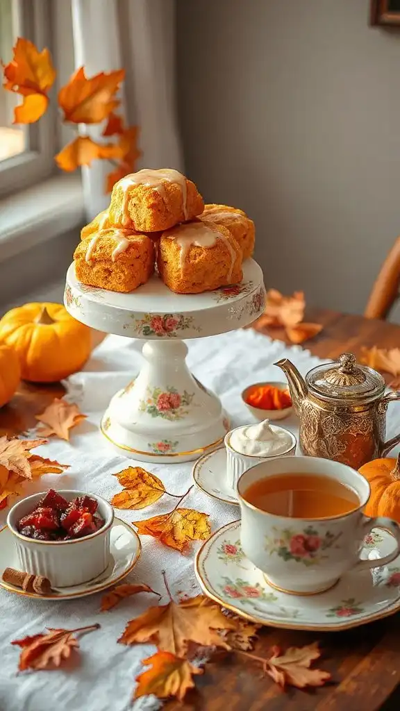sweet potato spice scones