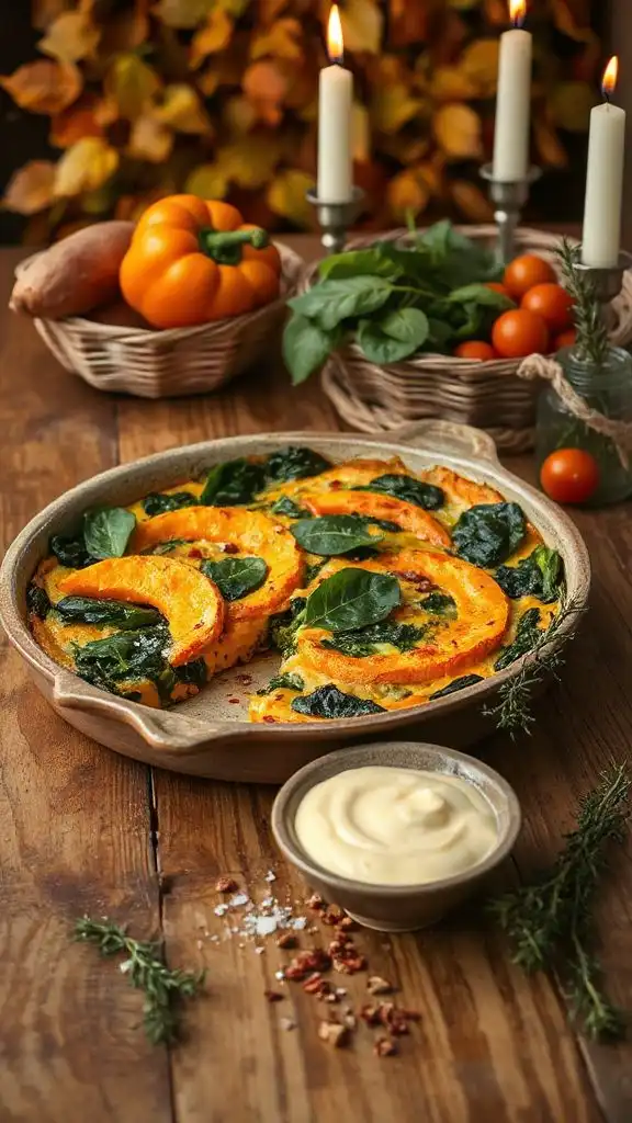 sweet potato spinach frittata sweet potato spinach frittata