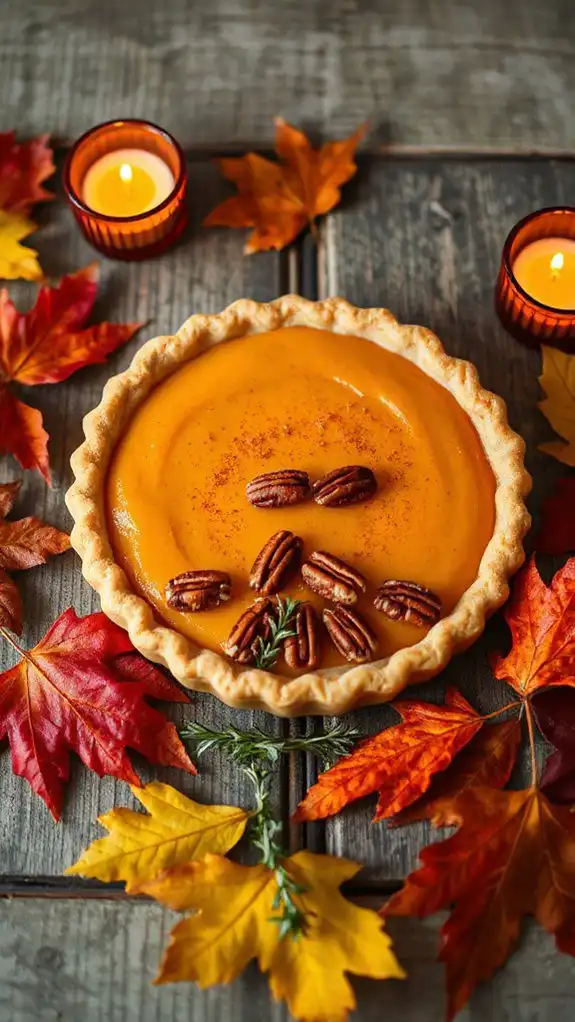 sweet potato tart recipe