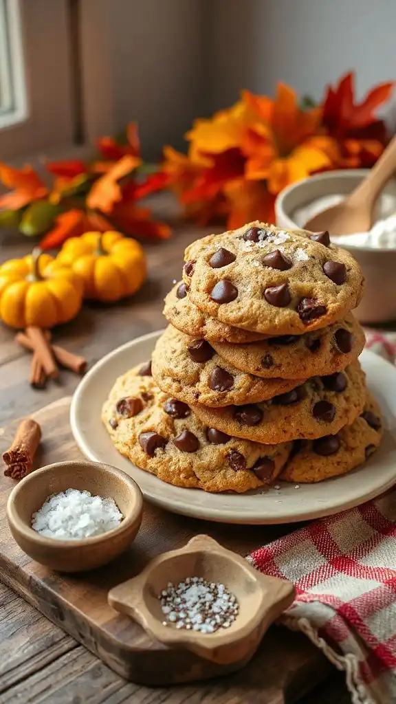 sweet savory autumn cookies