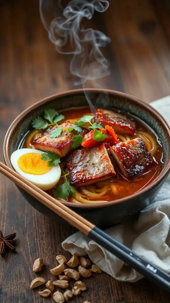 szechuan peppercorn infused ramen