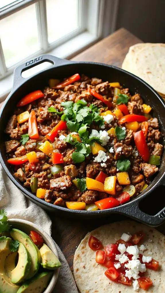 taco sloppy joe skillet taco sloppy joe skillet