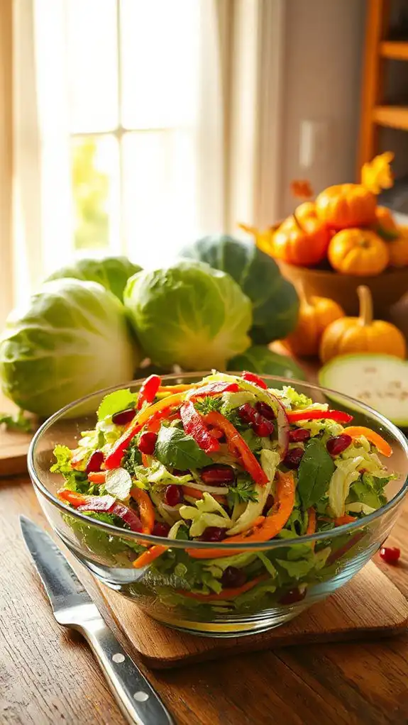 tangy cabbage salad recipe