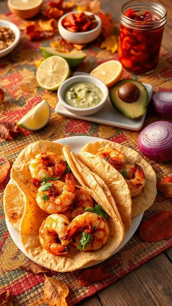 tangy shrimp taco recipe
