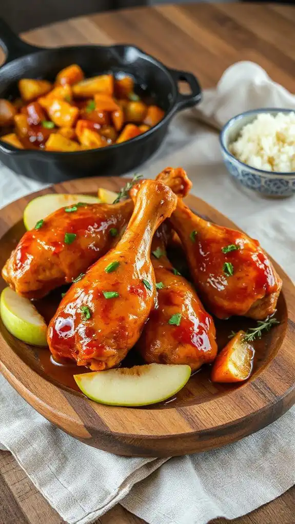 tart apple chicken delight