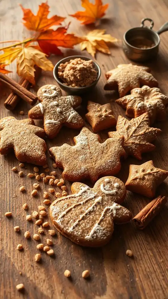 teff gingerbread cookies recipe