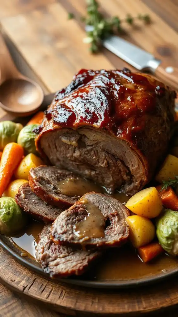tender german style pot roast