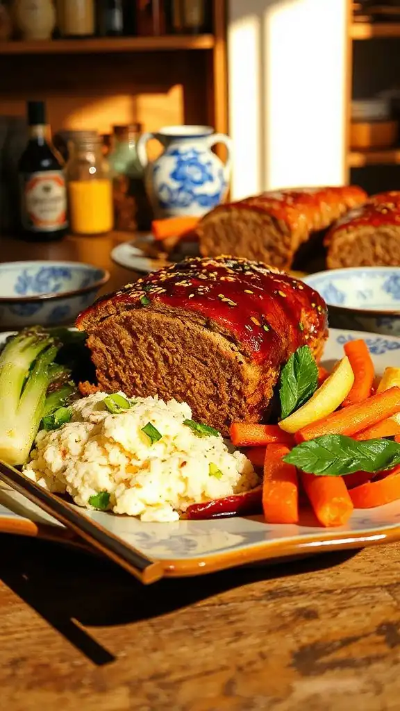 teriyaki meatloaf recipe ingredients