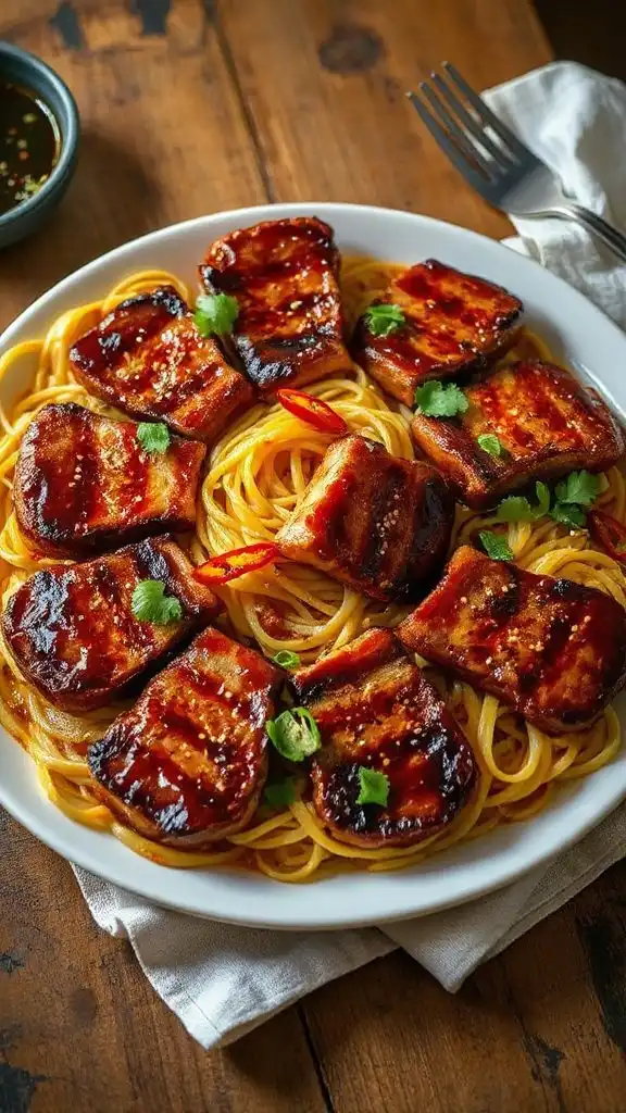 teriyaki pork chops delight teriyaki pork chops delight