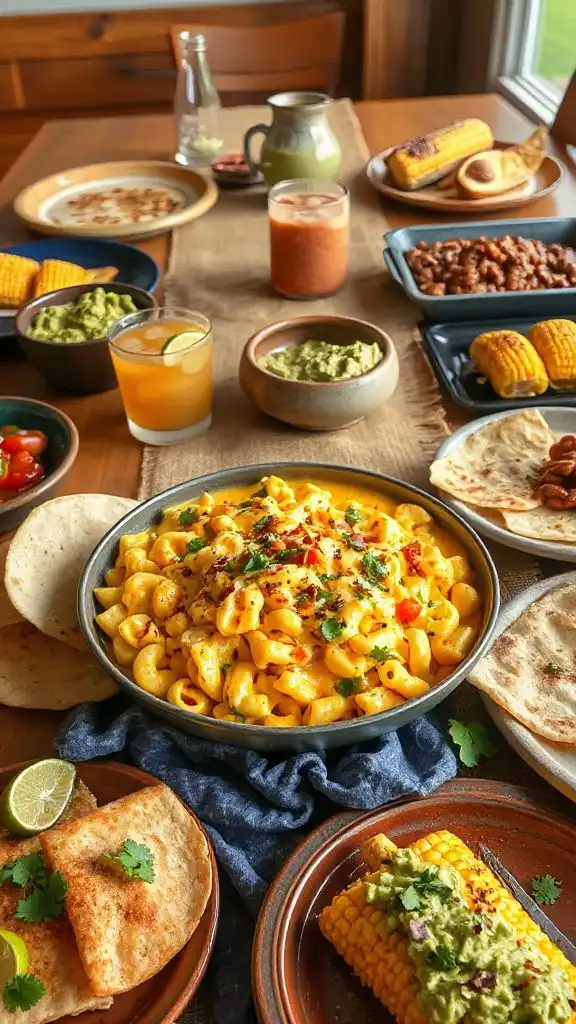 tex mex mac and cheese