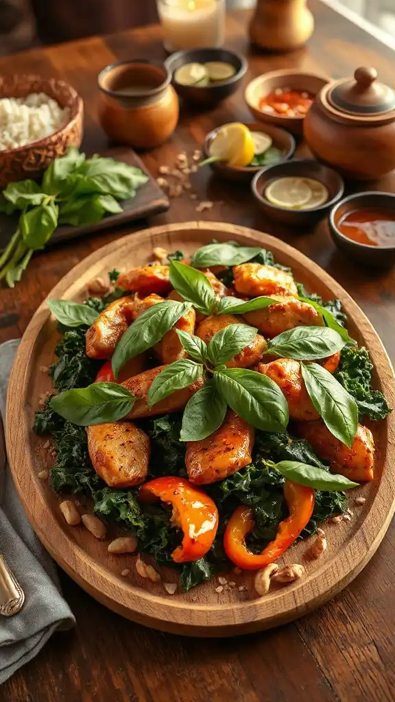thai basil chicken recipe
