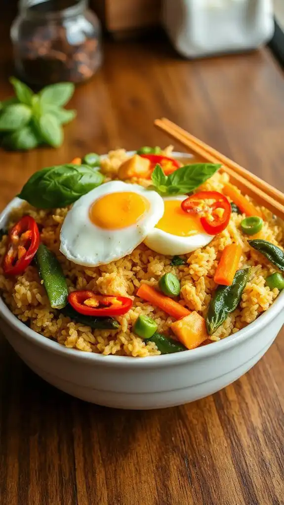 thai basil fried rice recipe
