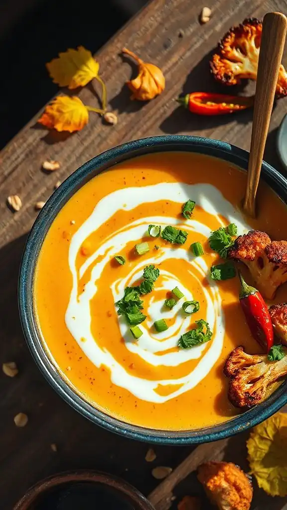 thai cauliflower soup recipe thai cauliflower soup recipe
