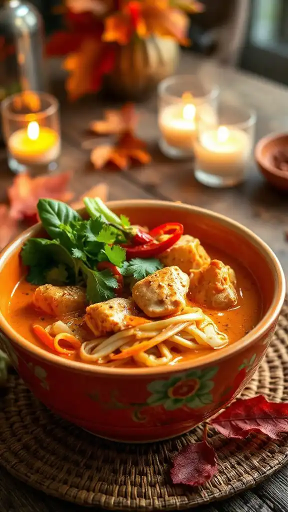 thai red curry noodles thai red curry noodles
