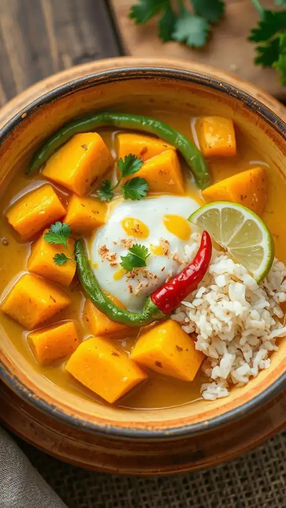 thai yellow curry recipe