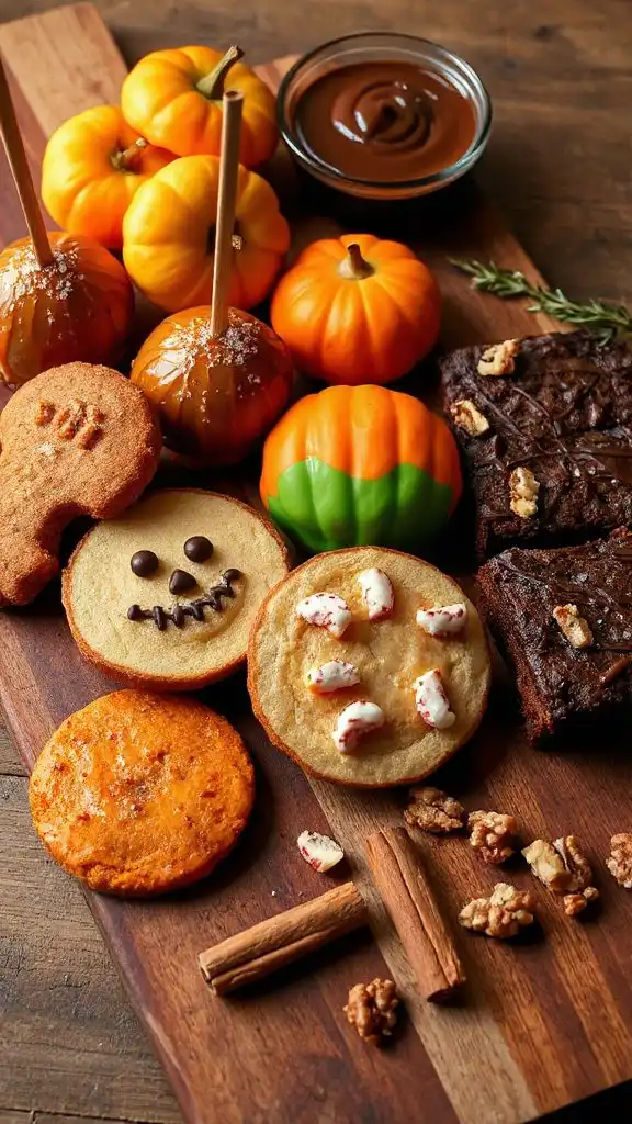 thrilling post apocalyptic dessert board